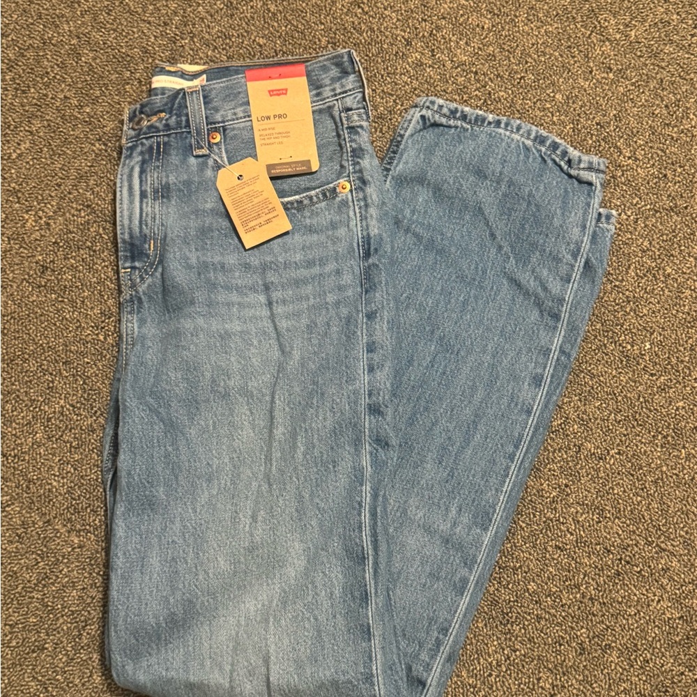 Levi's Light Blue Jeans